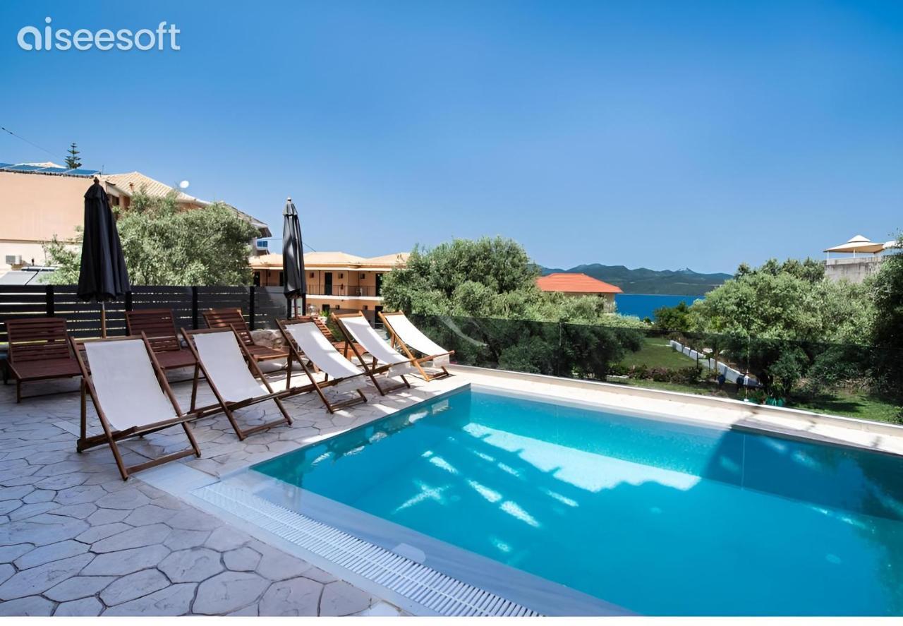 Melodia Apartments By Imagine Lefkada Nikiana Zewnętrze zdjęcie